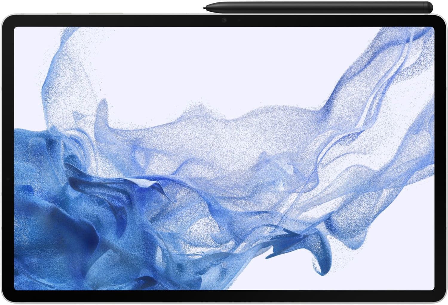SAMSUNG Galaxy Tab S8+ 8 GB RAM 128 GB ROM 12.4 inch with Wi-Fi Only Tablet (Silver)