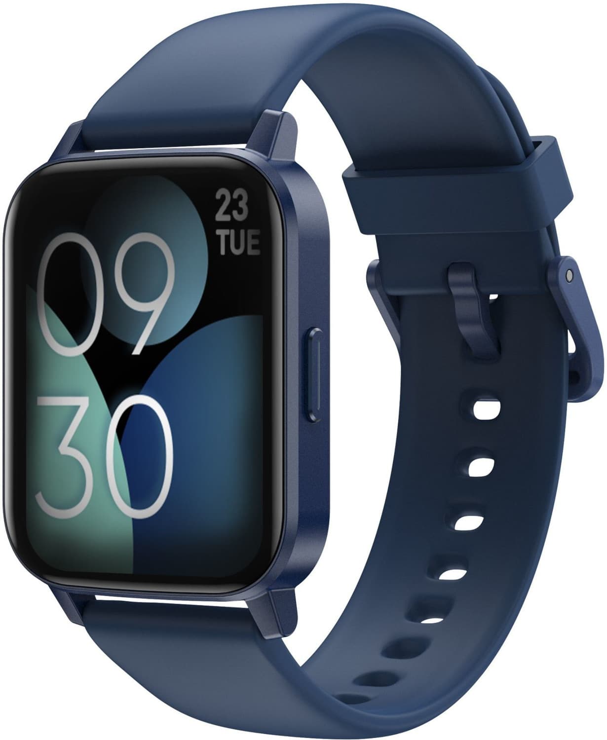 DIZO Watch 2 Sports (by realme TechLife) (Blue Strap, Free Size)