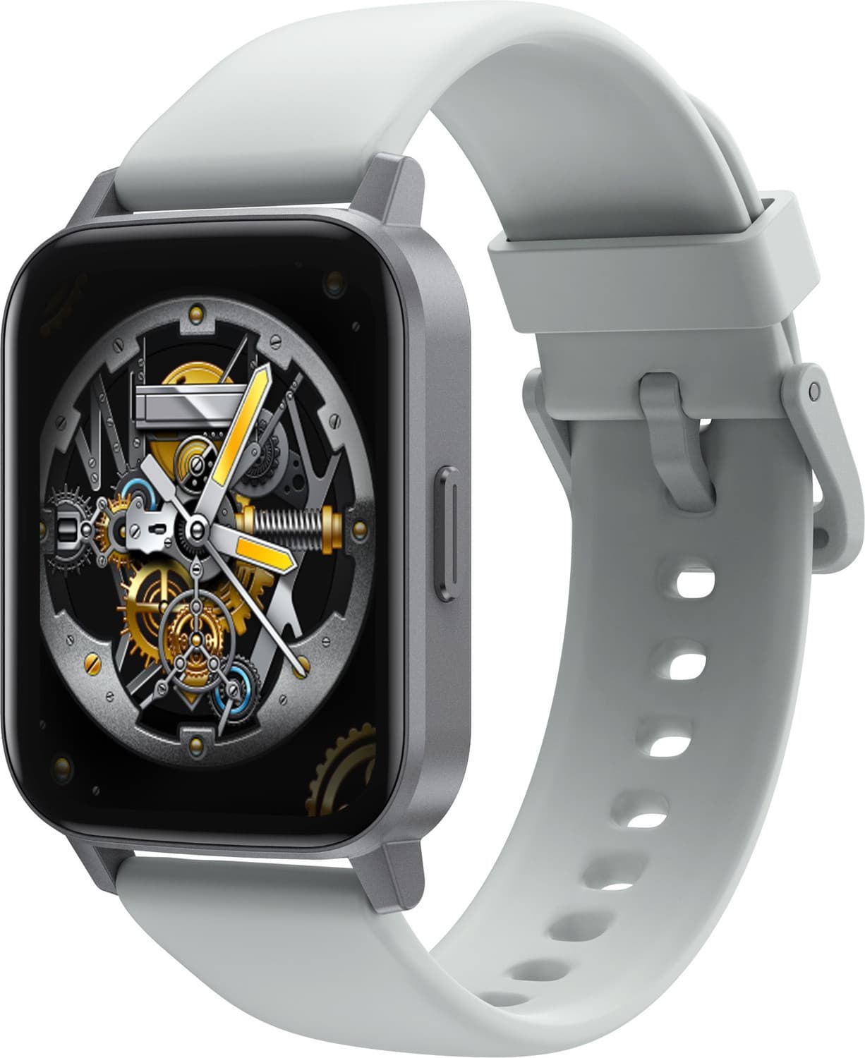 DIZO Watch 2 Sports (by realme TechLife) (Grey Strap, Free Size)