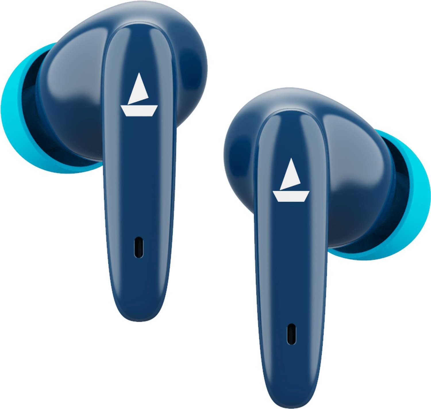 boAt Airdopes 181 with ENx Tech, BEAST Mode, ASAP Charge, 20 Hours Playtime Bluetooth Headset (Bold Blue, True Wireless)