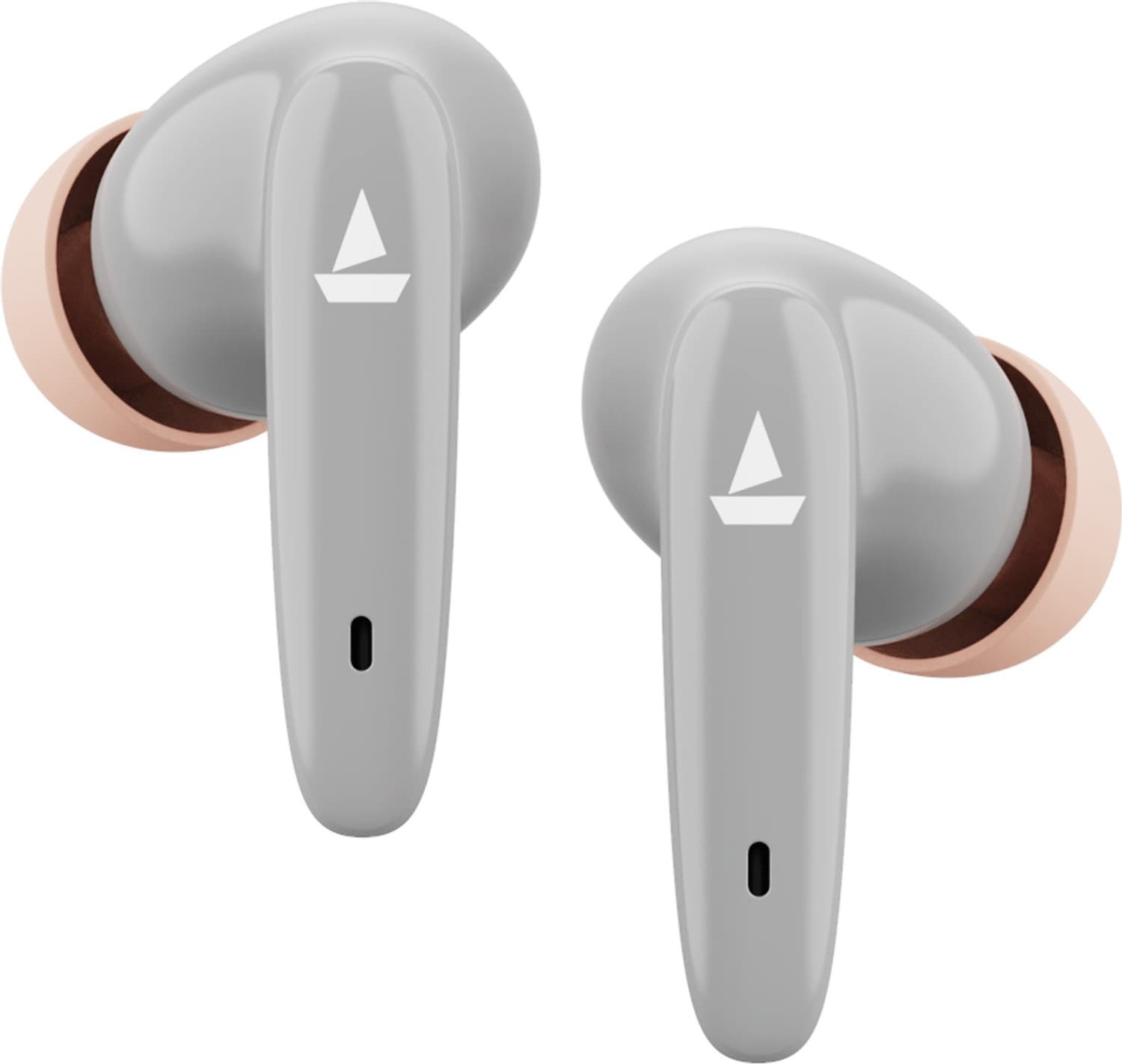 boAt Airdopes 181 with ENx Tech, BEAST Mode, ASAP Charge, 20 Hours Playtime Bluetooth Headset (Cool Grey, True Wireless)
