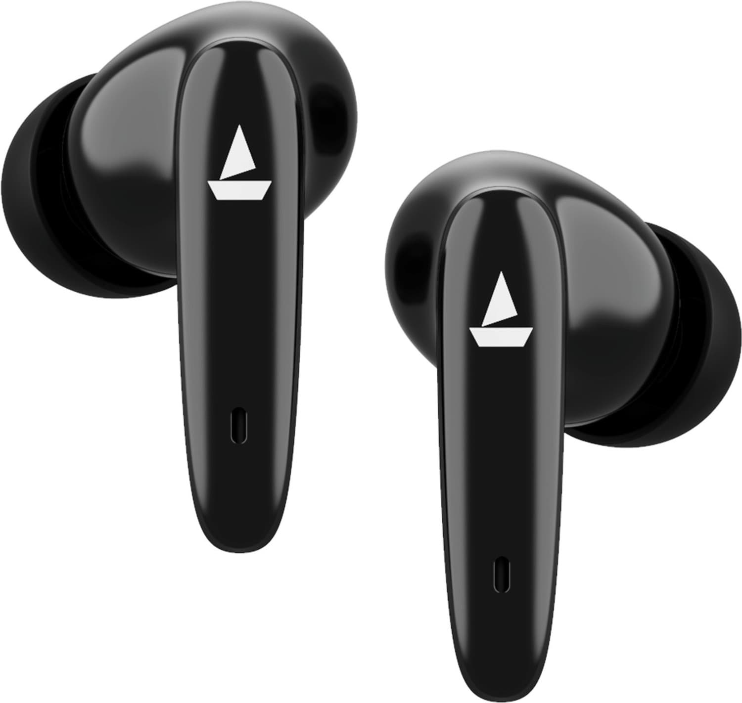 boAt Airdopes 181 with ENx Tech, BEAST Mode, ASAP Charge, 20 Hours Playtime Bluetooth Headset (Carbon Black, True Wireless)