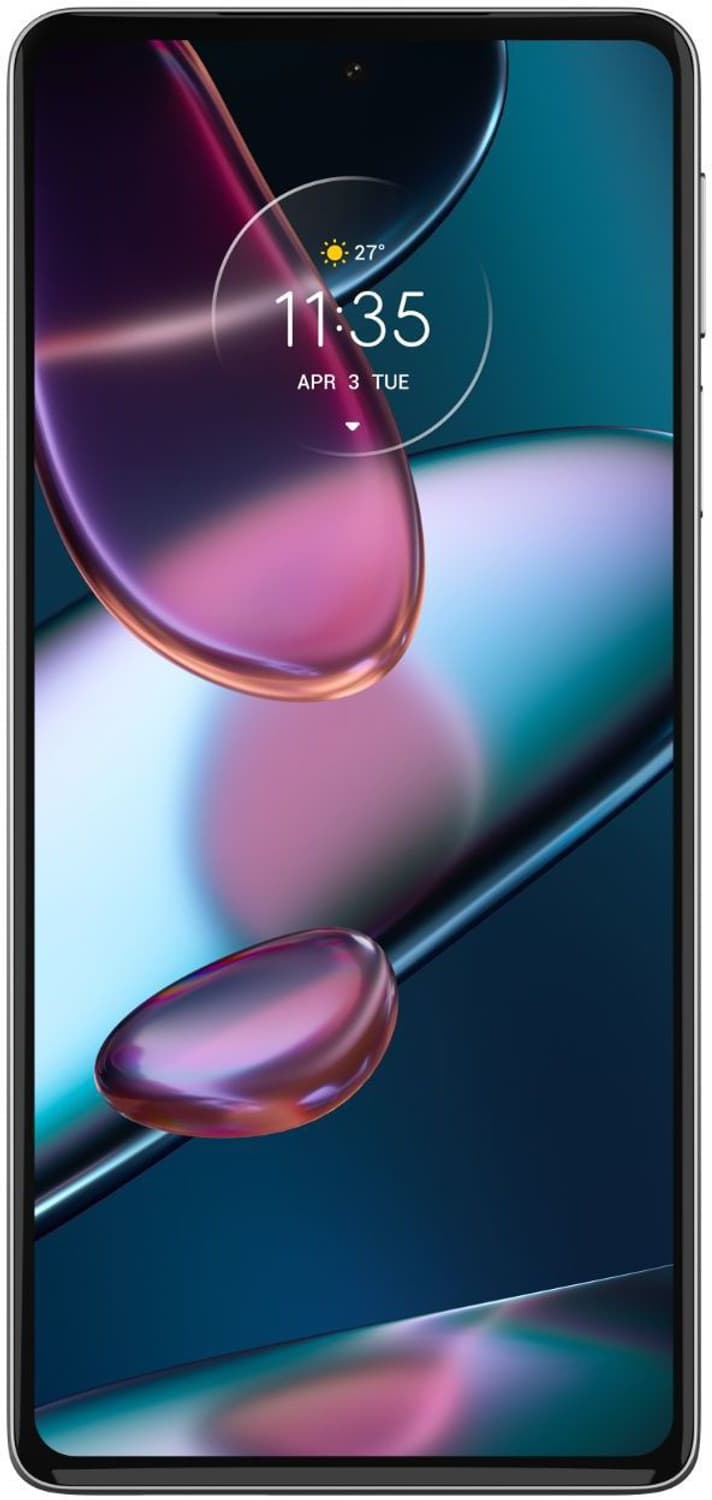 MOTOROLA Edge 30 Pro (Stardust White, 128 GB) (8 GB RAM)