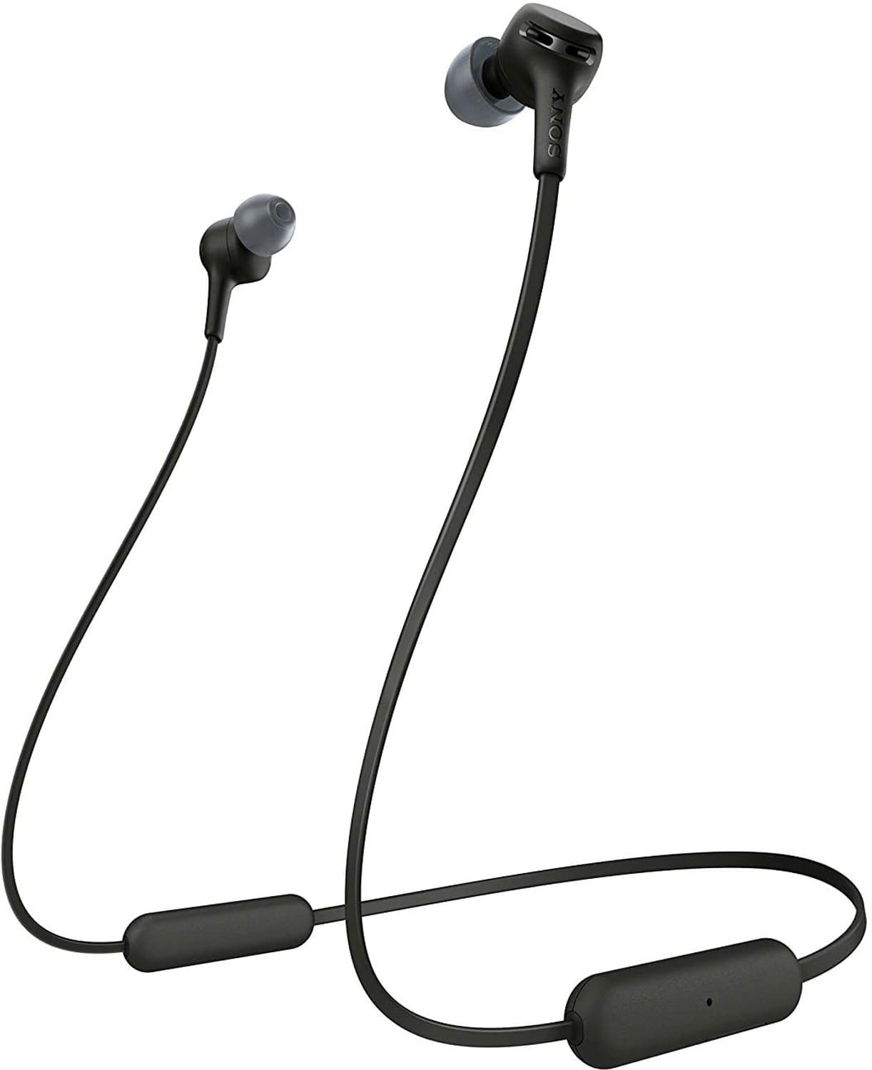 SONY WI-XB400 Extra Bass Wireless Stereo Headset Bluetooth Headset (Black, In the Ear)