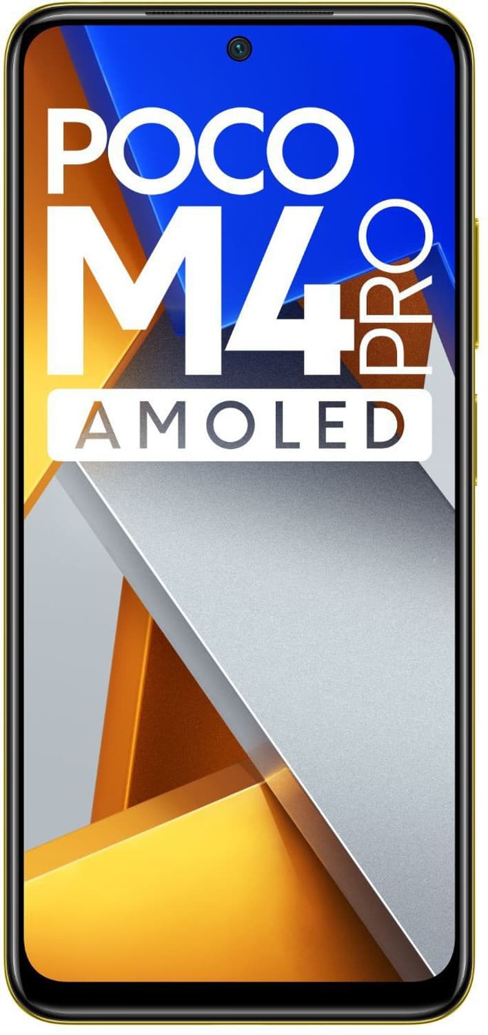 POCO M4 Pro (Yellow, 128 GB) (8 GB RAM)