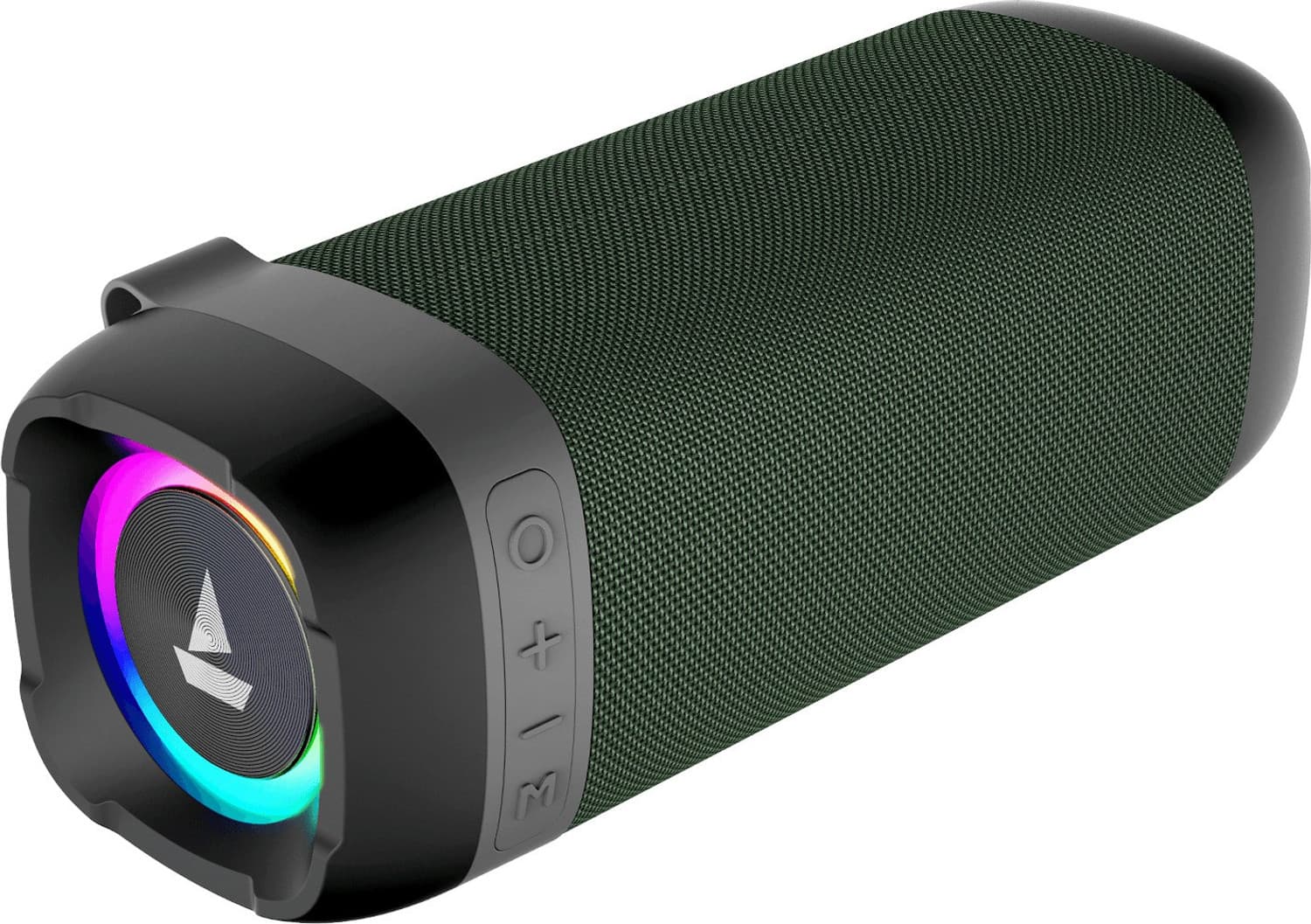 boAt Stone 500 with RGB lights 10 W Bluetooth Speaker (Green, Stereo Channel)