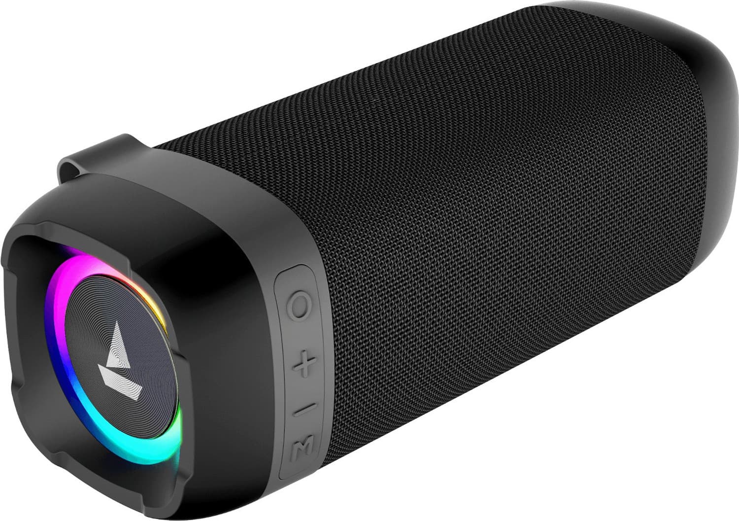 boAt Stone 500 with RGB lights 10 W Bluetooth Speaker (Black, Stereo Channel)