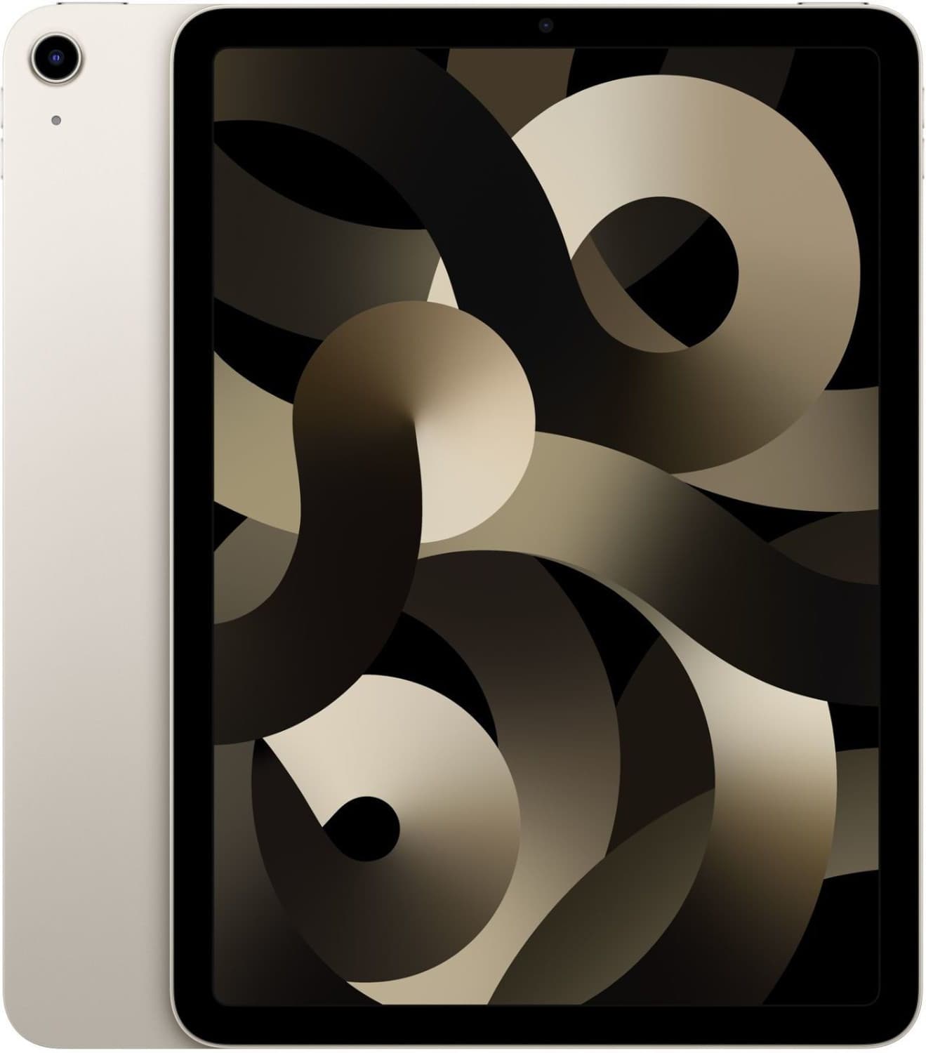 APPLE iPad Air (5th gen) 256 GB ROM 10.9 Inch with Wi-Fi Only (Star Light)