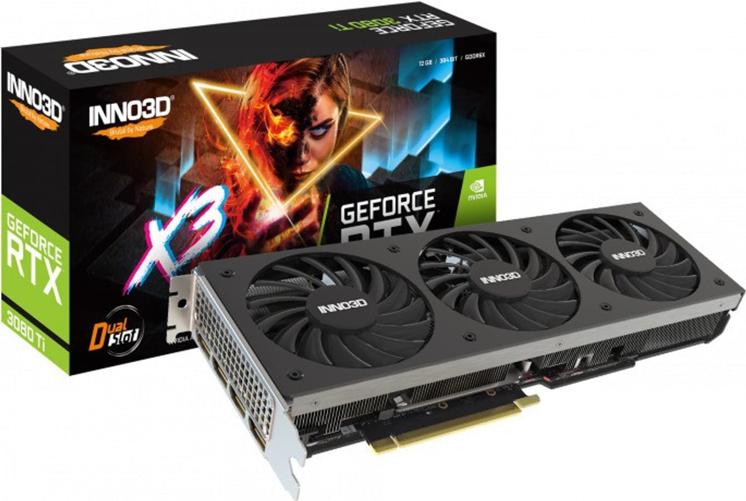 Inno3D NVIDIA GEFORCE RTX 3080 Ti X3 12 GB GDDR6X Graphics Card