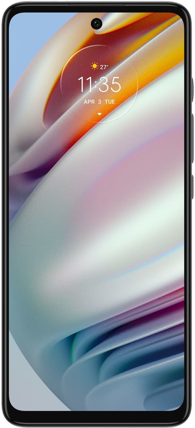 MOTOROLA G60 (Soft Silver, 128 GB) (6 GB RAM)