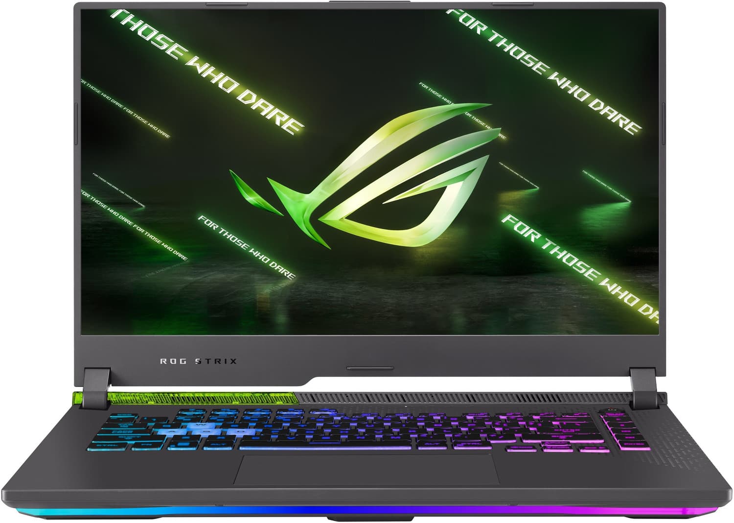 ASUS ROG Strix G15 Ryzen 7 Octa Core 6800H - (16 GB/512 GB SSD/Windows 11 Home/4 GB Graphics/NVIDIA GeForce RTX RTX 3050) G513RC-HN062W Gaming Laptop (15.6 Inch, Volt Green, 2.10 Kg)