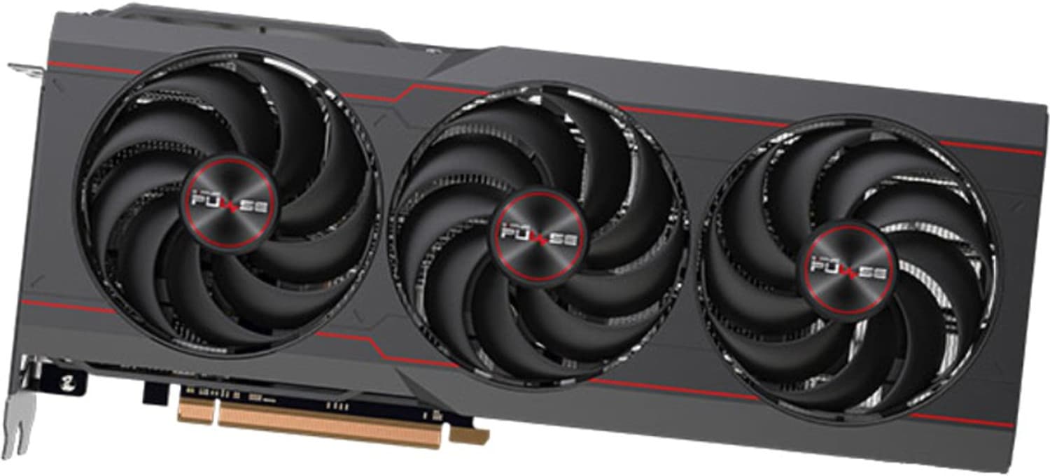 amd AMD Radeon Sapphire Pulse Radeon™ RX 6800 Graphic Card with 16 GB GDDR6, RDNA™ 16 GB GDDR6 Graphics Card