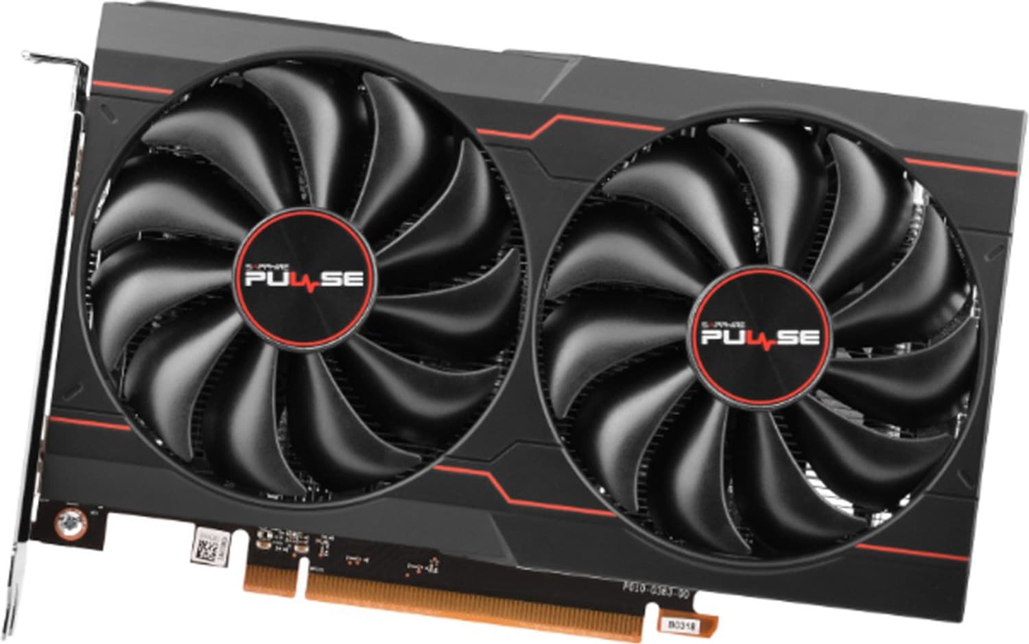 amd AMD/ATI Sapphire Pulse Radeon RX 6500 XT Gaming Graphics Card with 4GB GDDR6, RDNA™ 2 4 GB GDDR6 Graphics Card