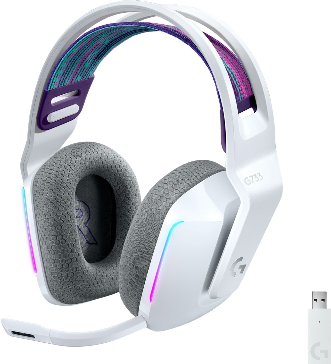Logitech G733 LIGHTSPEED RGB Bluetooth Gaming Headset