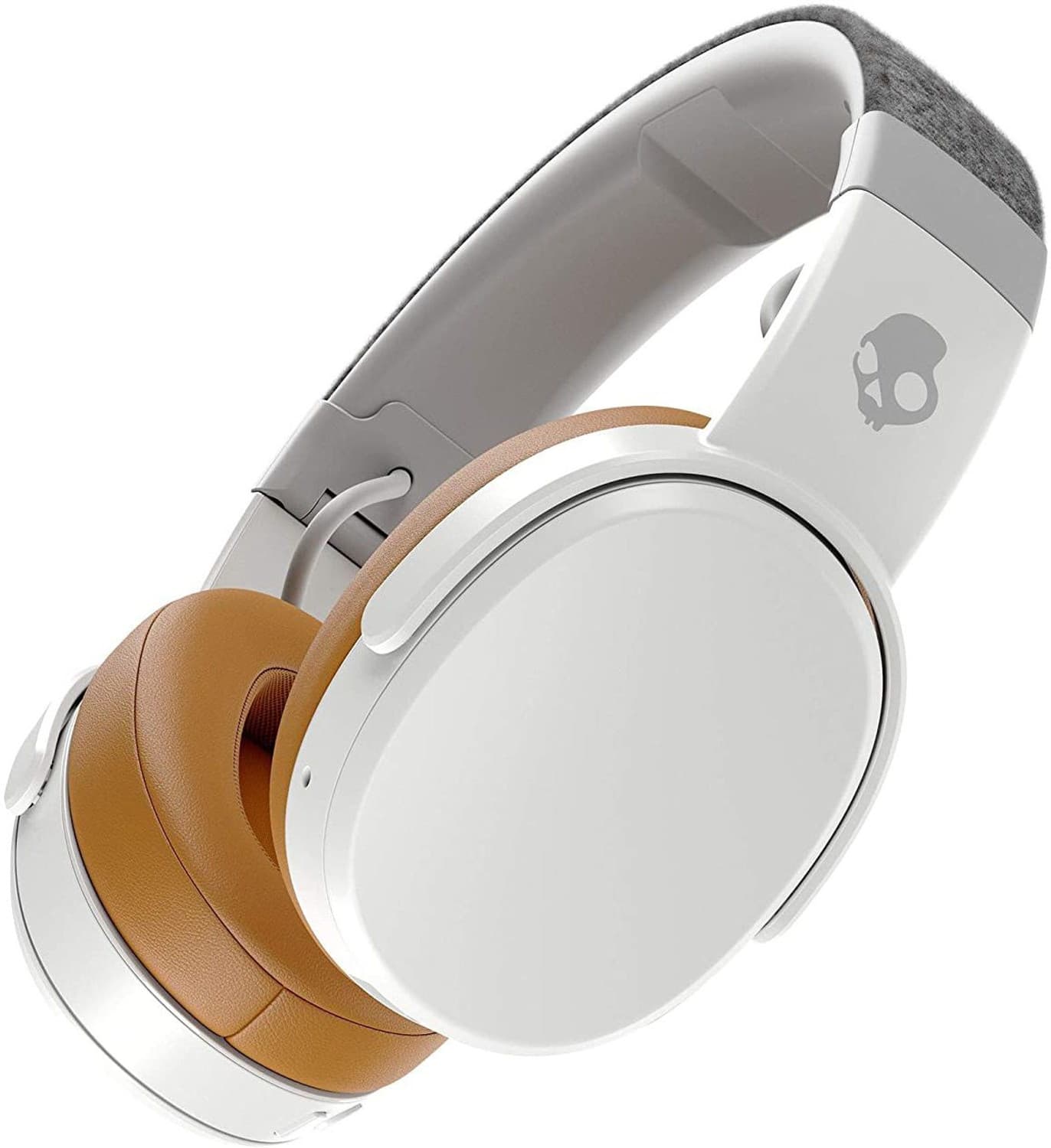 Skullcandy Crusher Bluetooth Headset (Gray, Tan, On the Ear)