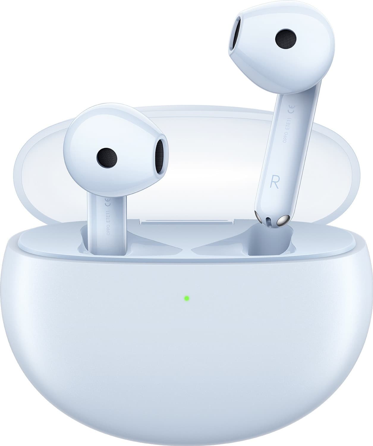 OPPO Enco Air 2 With 13.4 dynamic driver Bluetooth Headset (Blue, True Wireless)