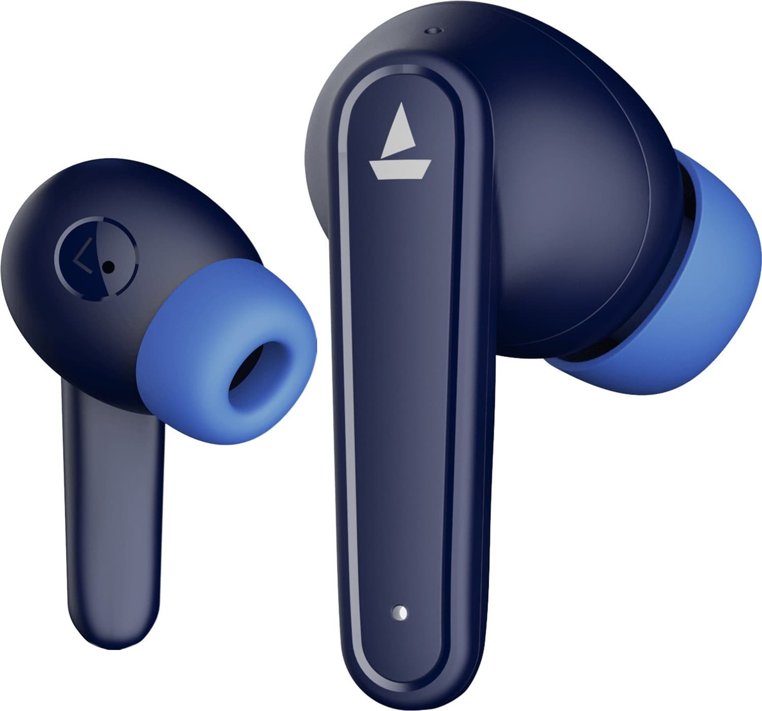 boAt Airdopes 115 with ENx & Beast Mode, upto 24 Hrs Playback and ASAP Charge Bluetooth Headset (Furious Blue, True Wireless)