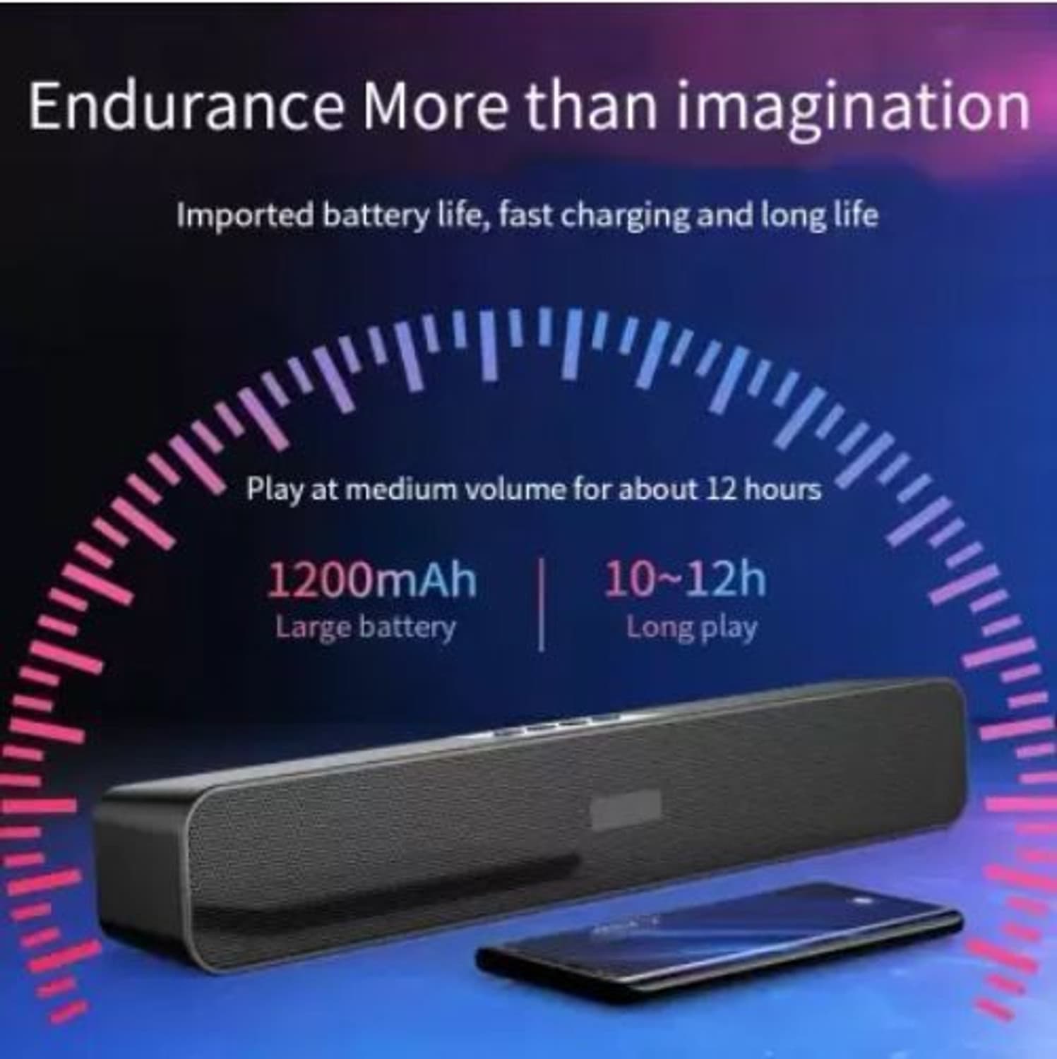 Clairbell ZHL_600B YST 3502/E91 Super Bass Bluetooth Wireless Speaker 15 W Bluetooth Soundbar