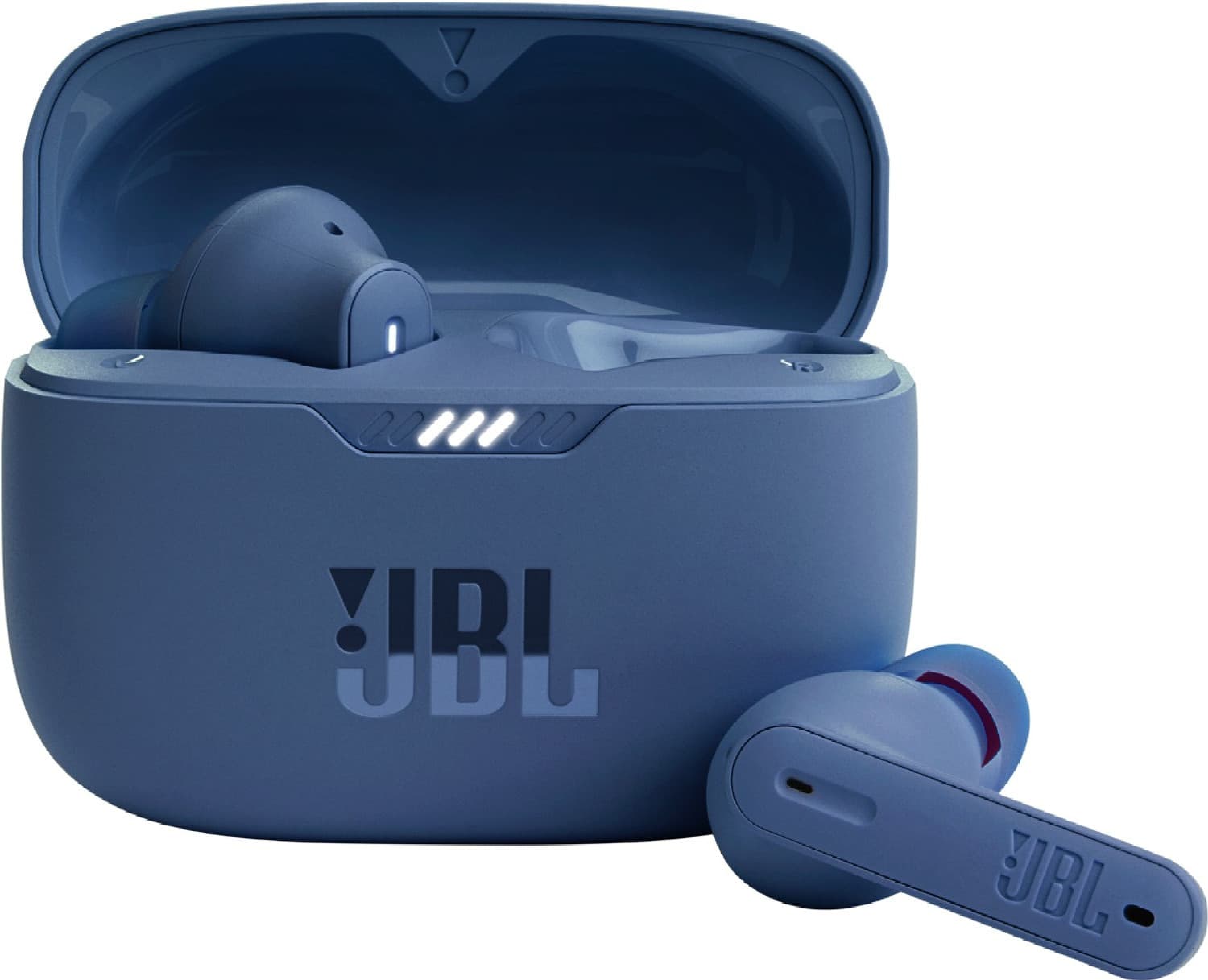JBL Tune 230NC with Active Noise Cancellation,40Hr Playtime,JBL App and Speed Charge Bluetooth Headset (Blue, True Wireless)