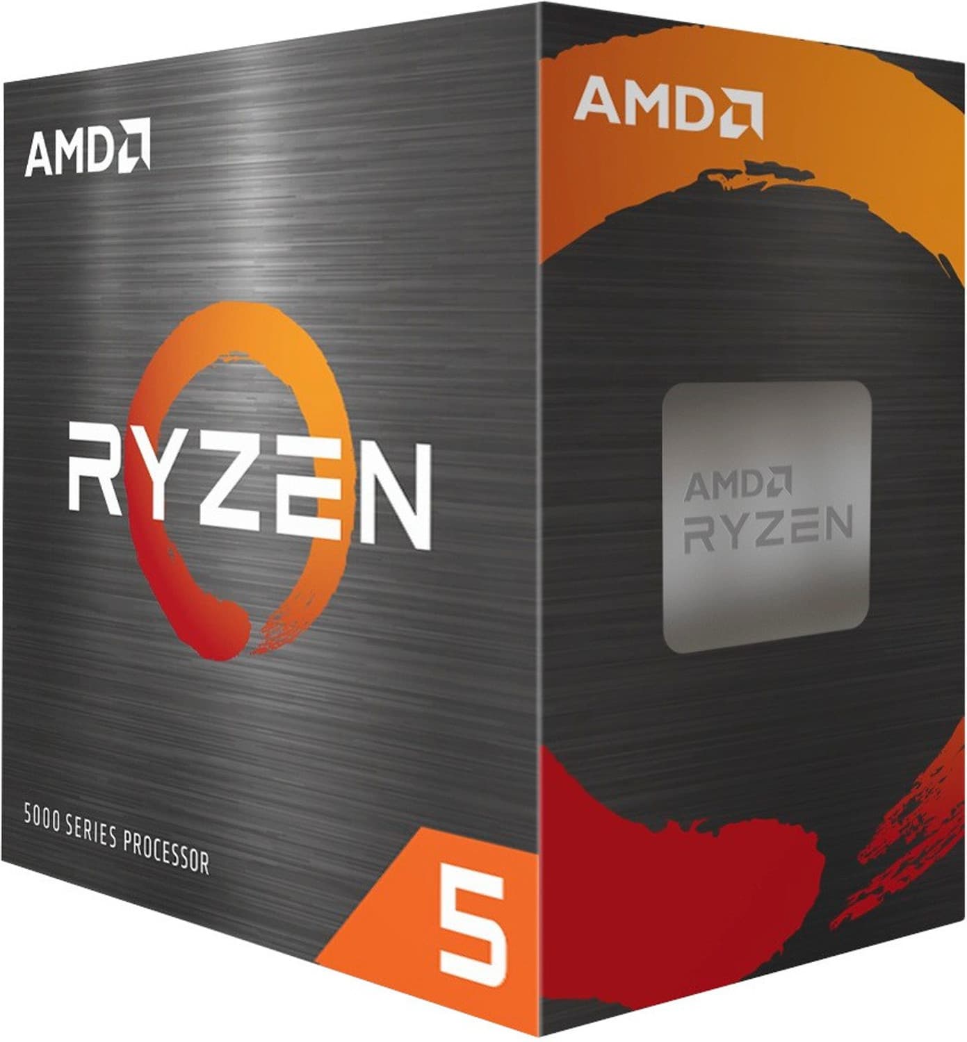 amd Ryzen 5 5500 3.6 GHz Upto 4.2 GHz AM4 Socket 6 Cores 12 Threads Desktop Processor
