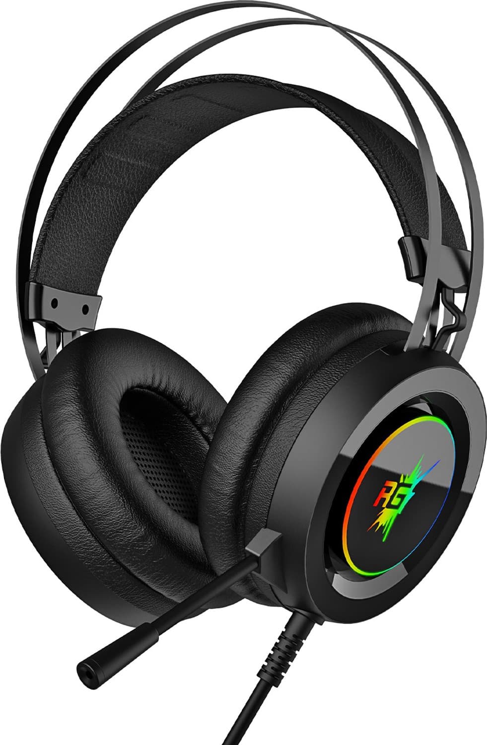 Redgear Cloak Wired Gaming Headset (Black, On the Ear)