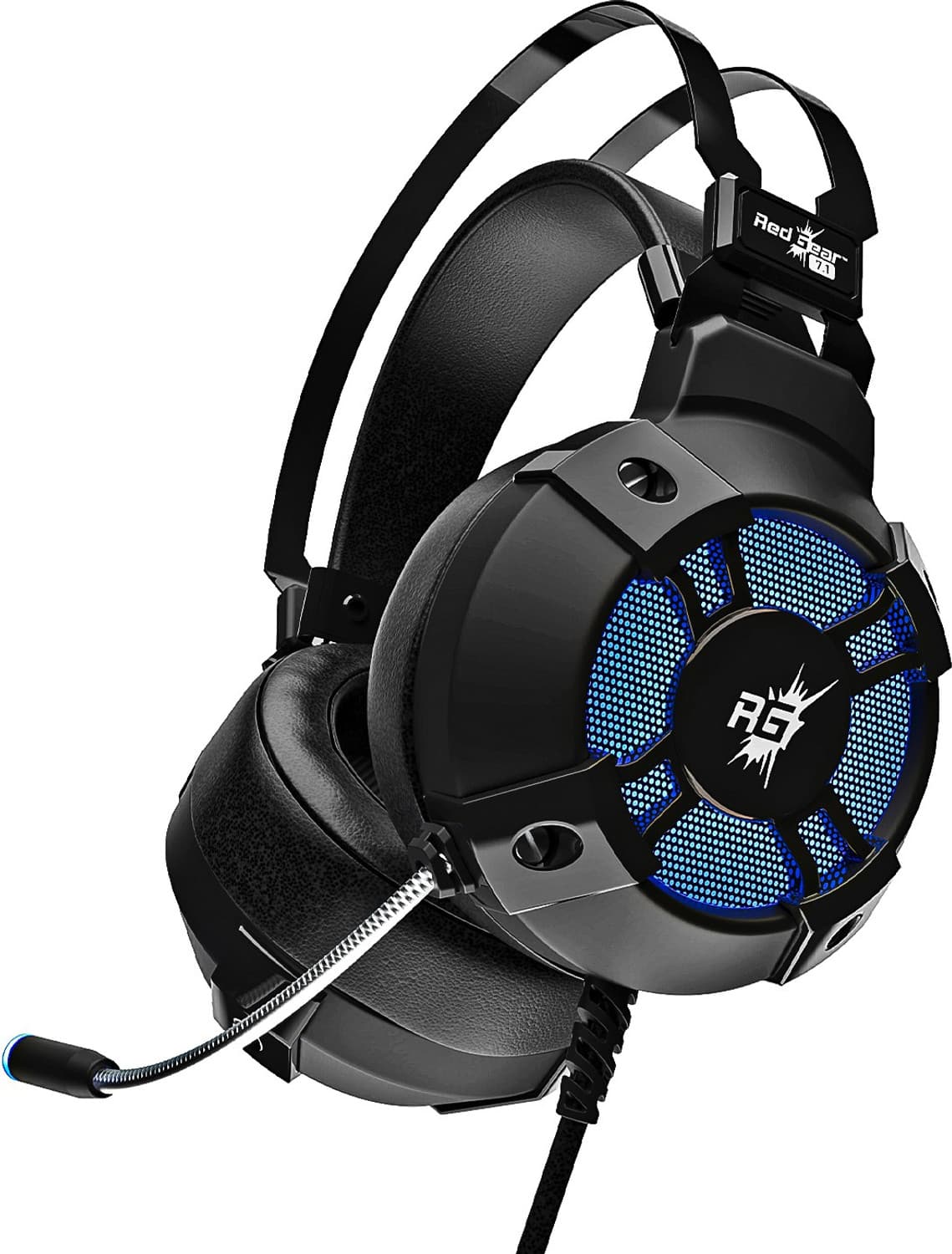 Redgear Cosmo 7.1 RGB Wired Gaming Headset