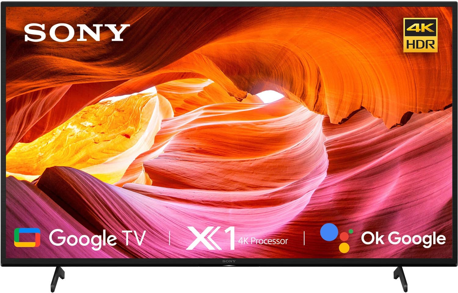 SONY Bravia 163.9 cm (65 inch) Ultra HD (4K) LED Smart Google TV TV with Google TV
