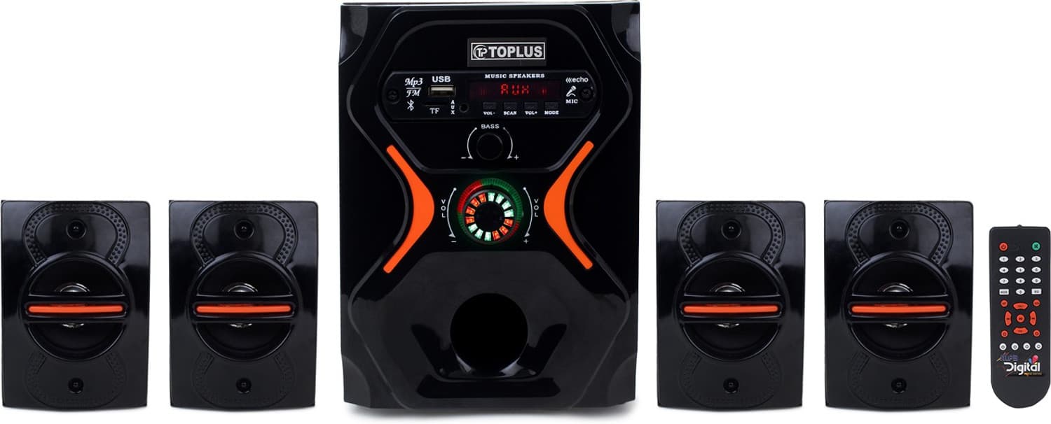 TOPLUS AE-160D 60 W Bluetooth Home Theatre