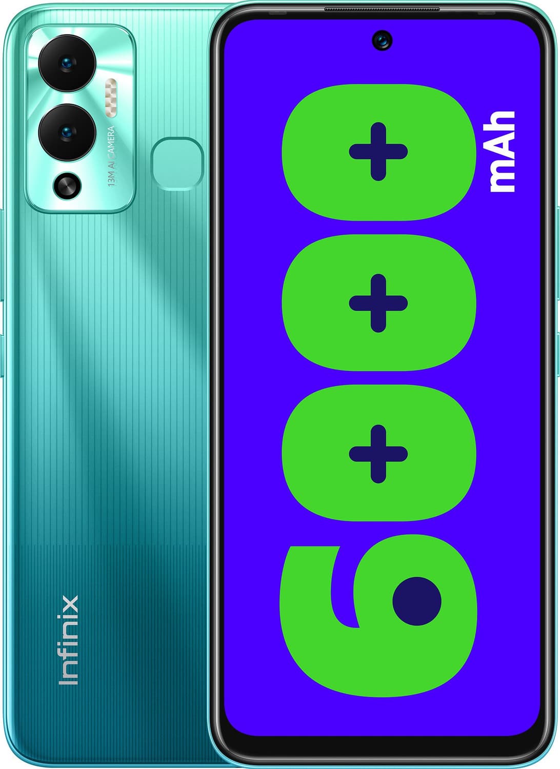 Infinix HOT 12 Play (Daylight Green, 64 GB)