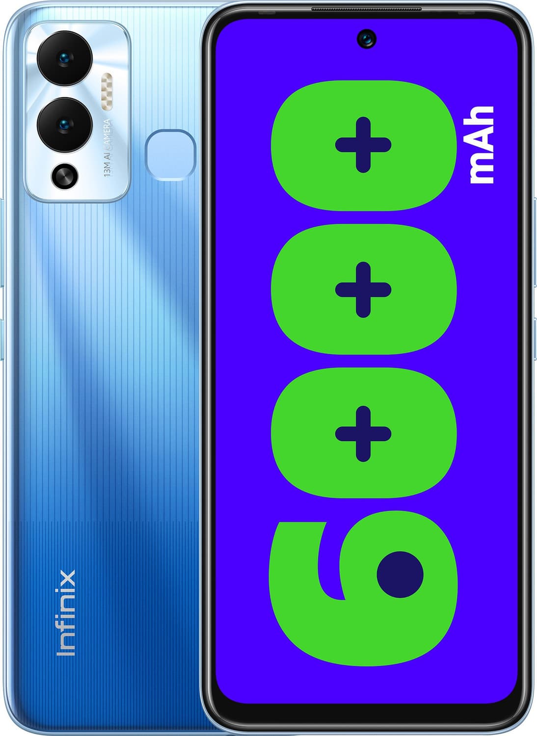Infinix HOT 12 Play (Horizon Blue, 64 GB)