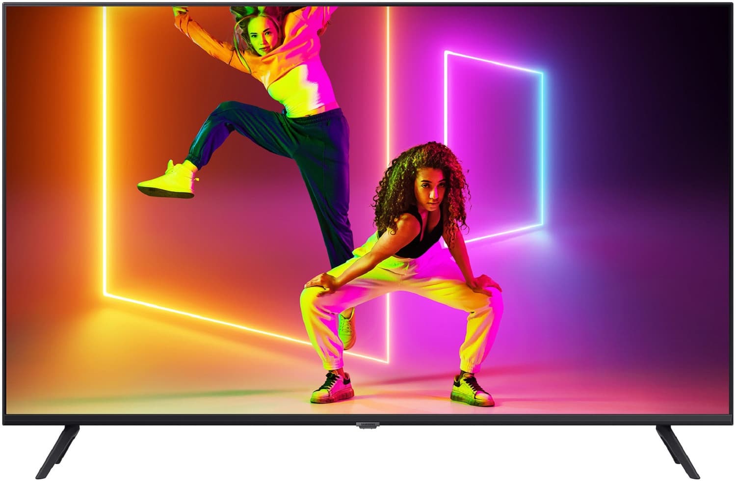 SAMSUNG Crystal 4K Pro 138 cm (55 inch) Ultra HD (4K) LED Smart TV with Voice Search (UA55AUE70AKLXL)