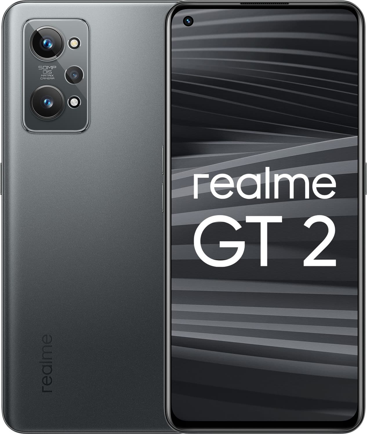 realme GT 2 (Steel Black, 256 GB) (12 GB RAM)