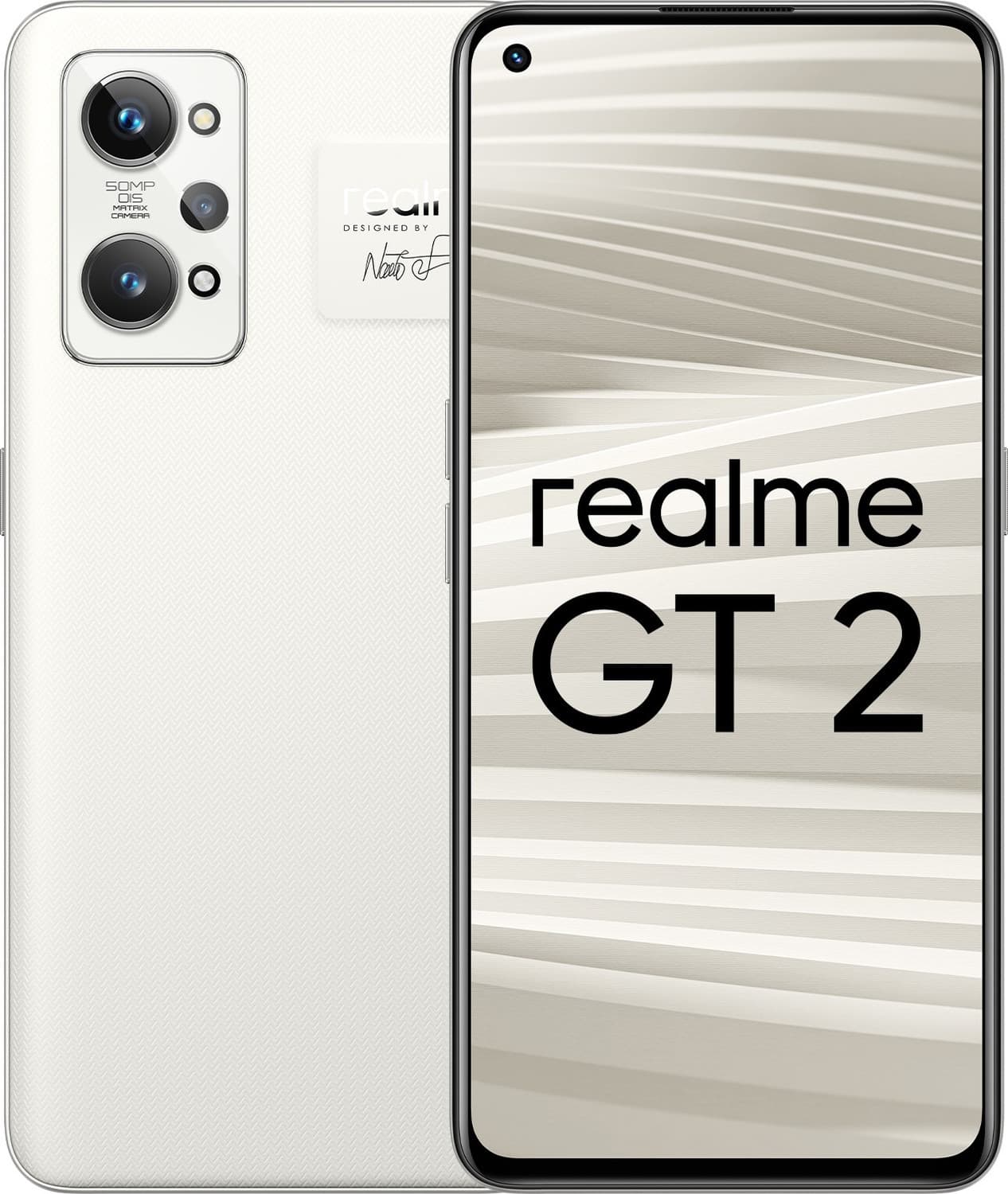 realme GT 2 (Paper White, 128 GB) (8 GB RAM)