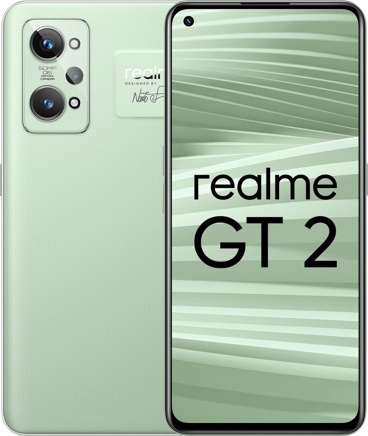 realme GT 2 (Paper Green, 128 GB) (8 GB RAM)
