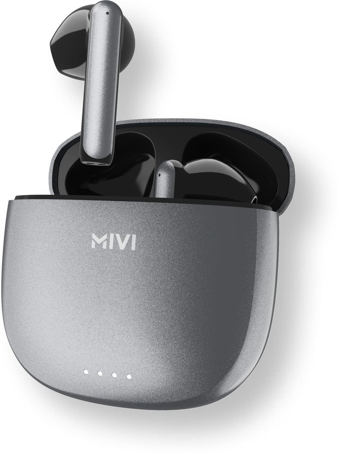 Mivi DuoPods F40 with 50 Hrs Playtime I13mm Drivers|Made in India| Deep Bass Bluetooth Headset