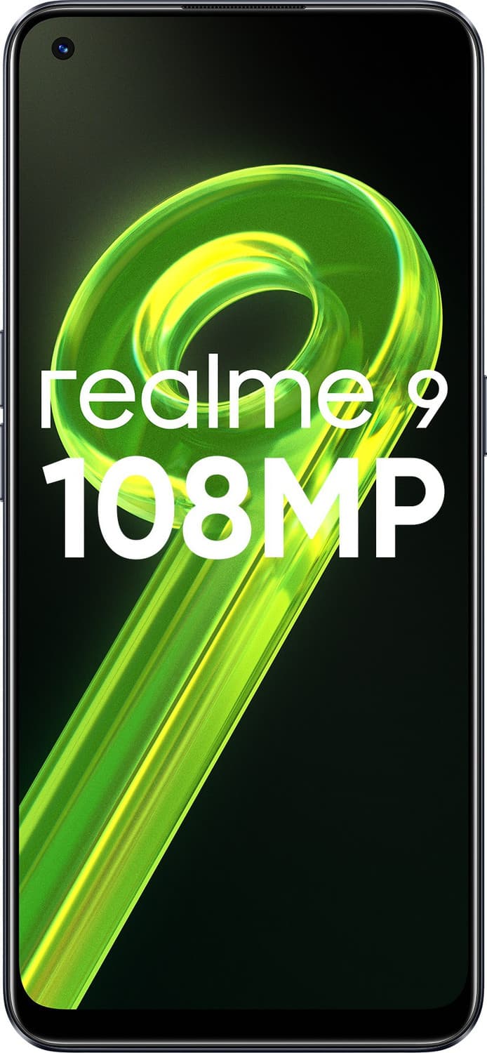 realme 9 (Meteor Black, 128 GB) (6 GB RAM)