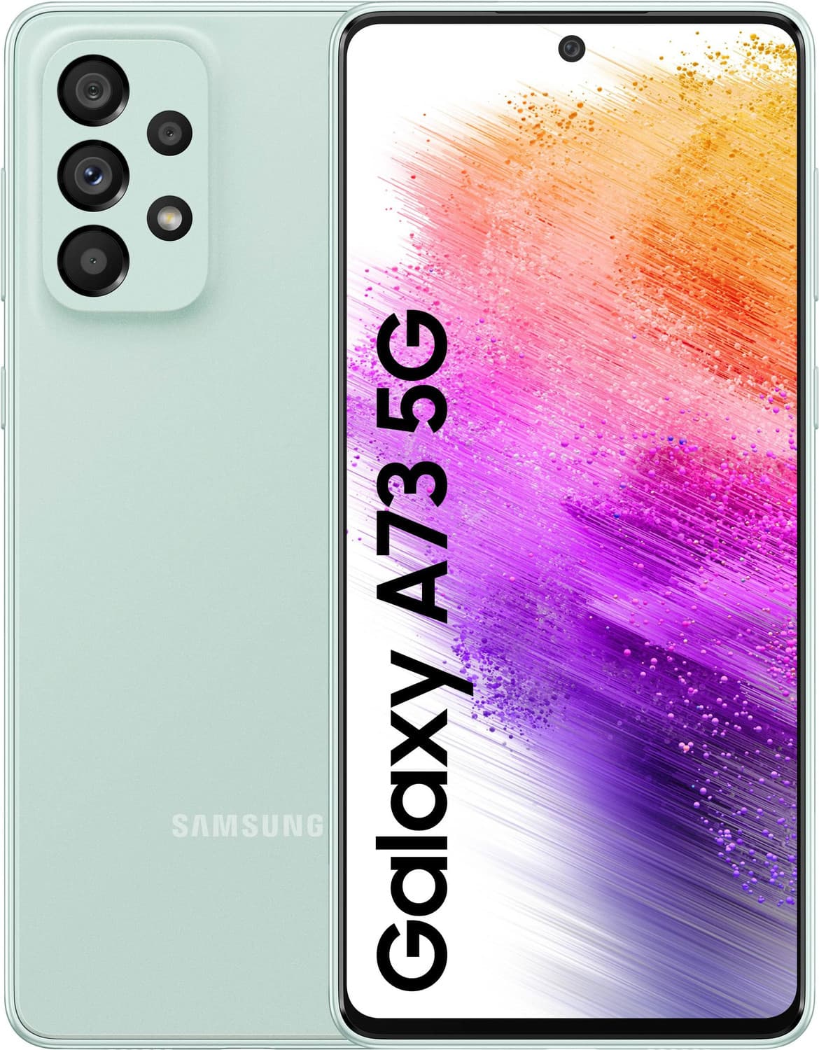 SAMSUNG Galaxy A73 5G (Awesome Mint, 128 GB) (8 GB RAM)