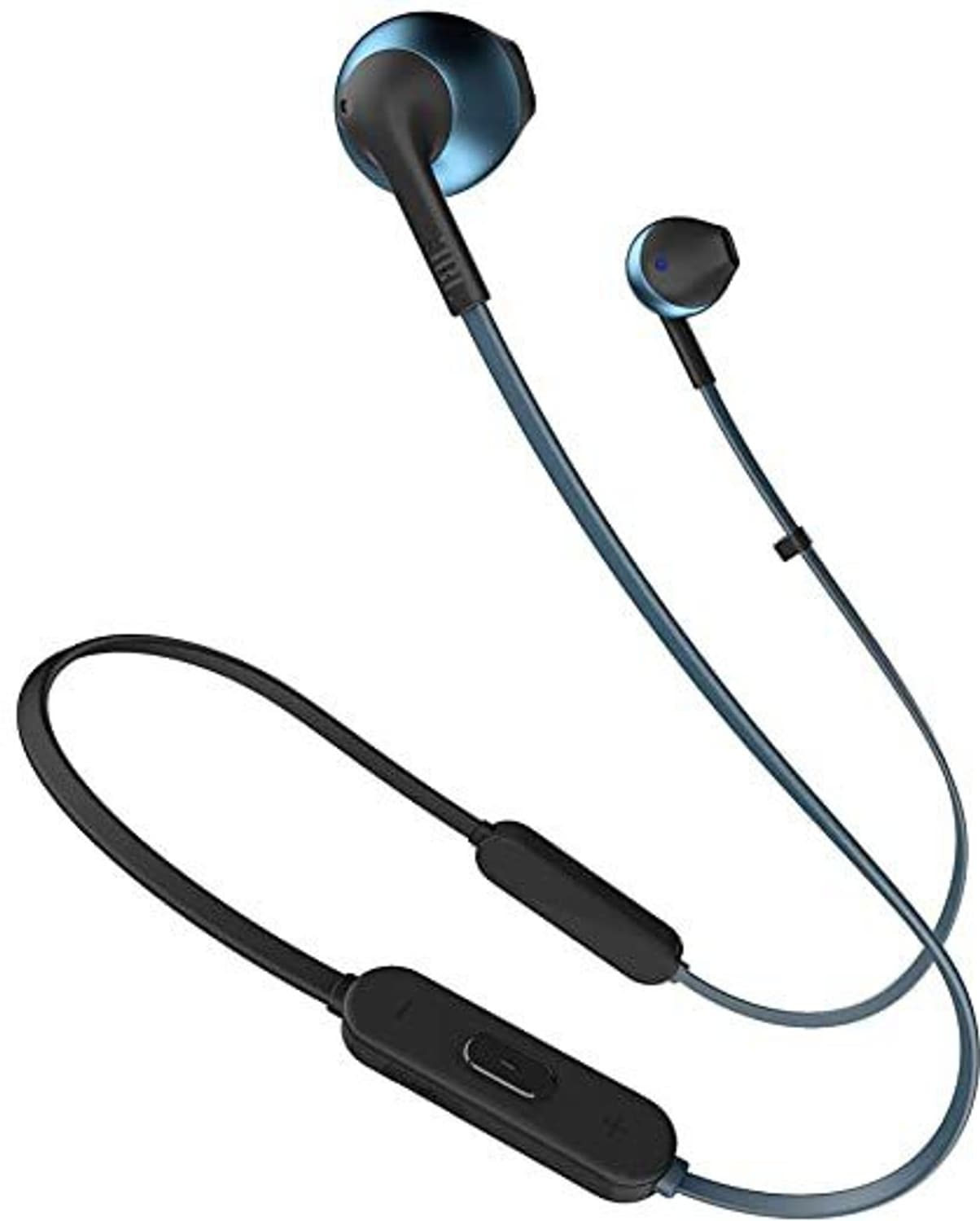 JBL T205BT Wireless Bluetooth in Ear Neckband Headphones (Blue) Bluetooth Headset