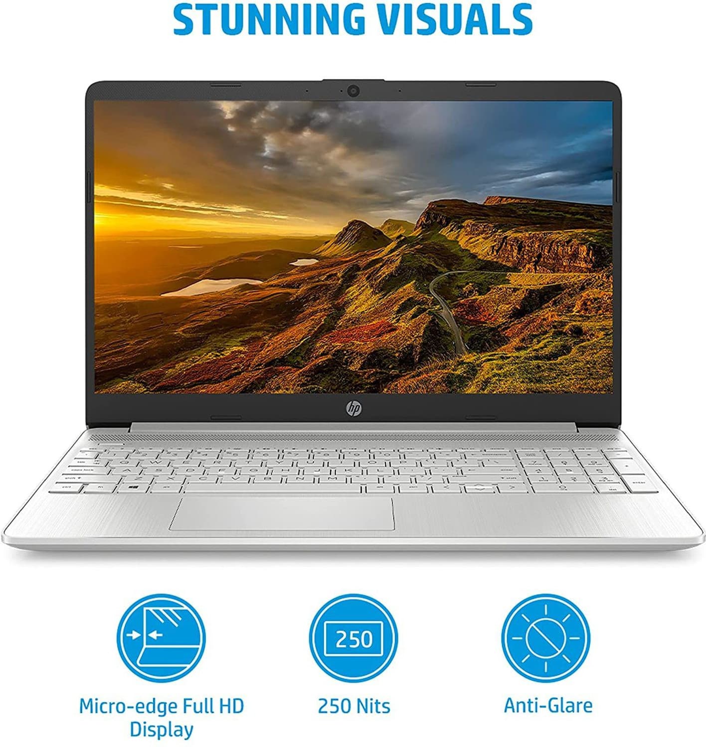 HP Core i3 11th Gen - (8 GB/512 GB SSD/Windows 11 Home) 15s-FR2508TU Laptop
