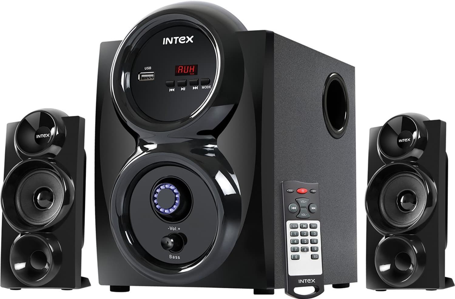 Intex SHINE FMUB 2.1 45 W Bluetooth Home Theatre