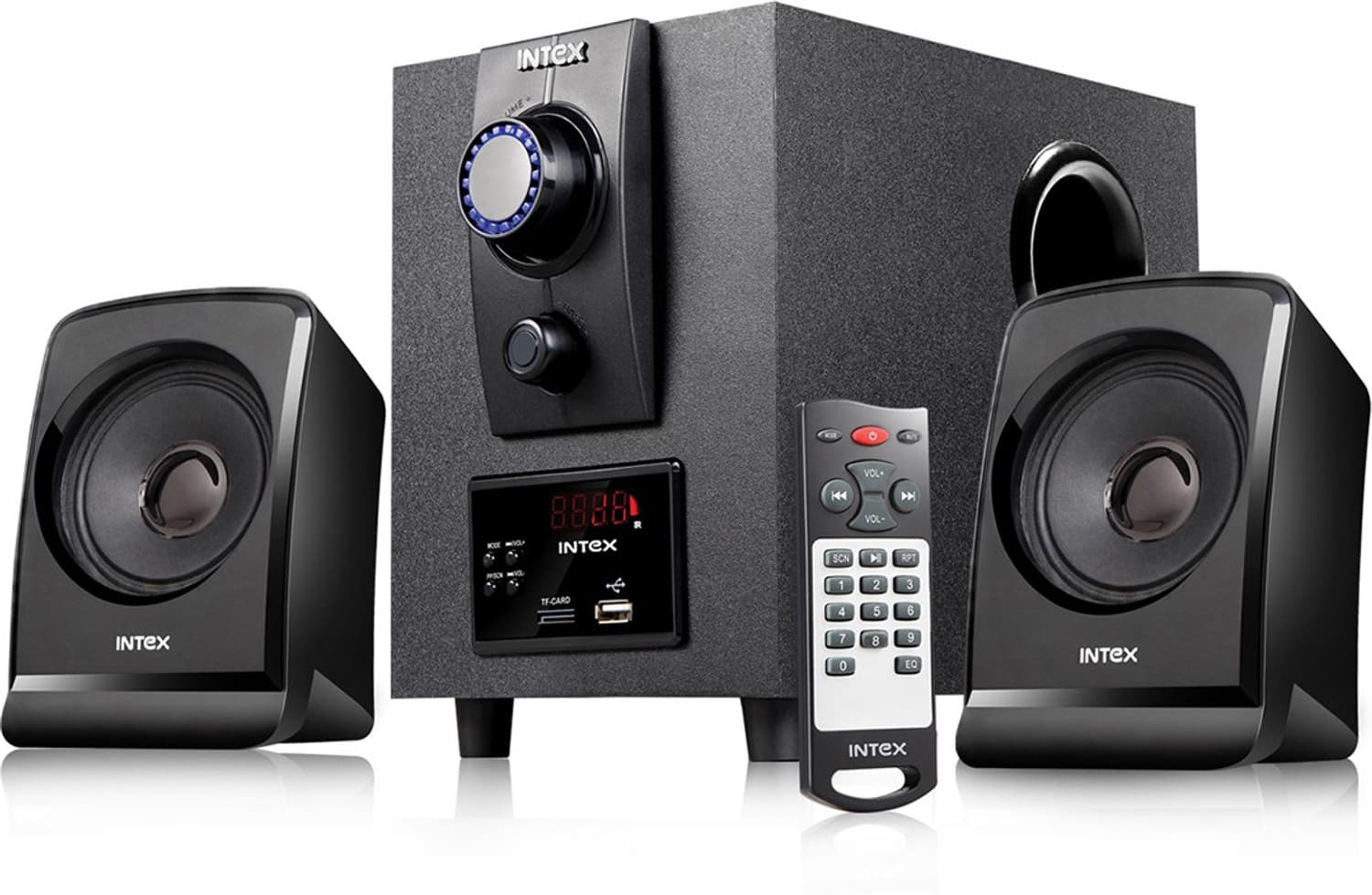 Intex BOOM 1666 TUFB 2.1 CH 35 W Bluetooth Home Theatre