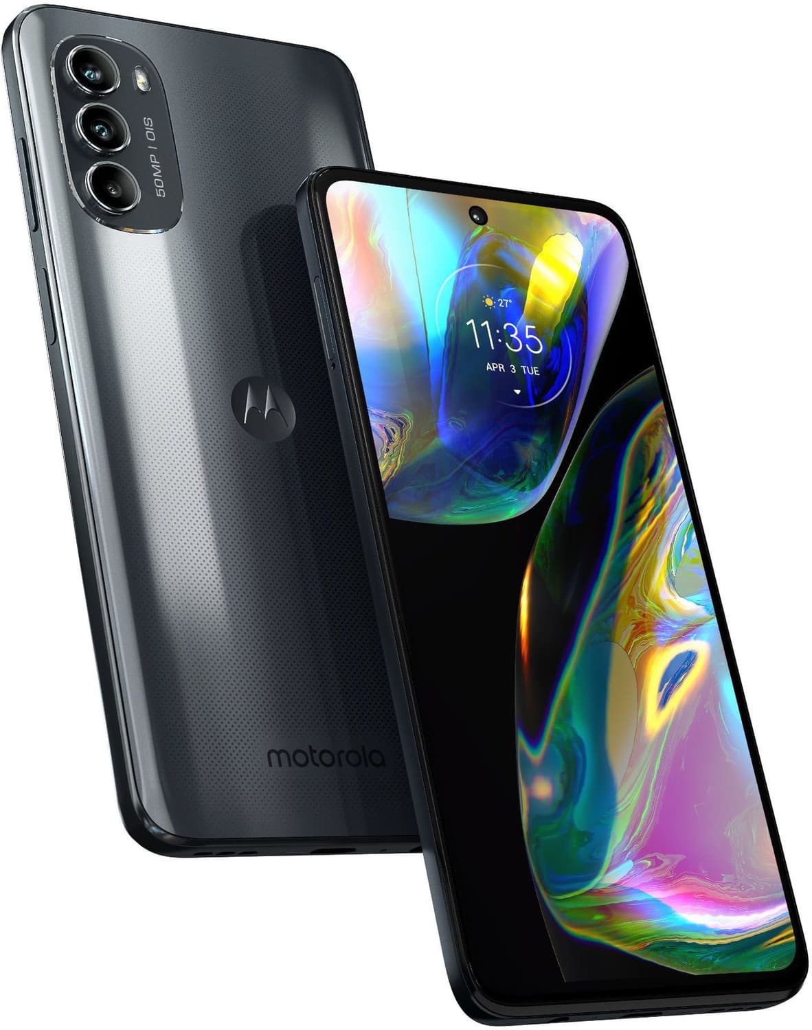 MOTOROLA g82 5G (White Lily, 128 GB)