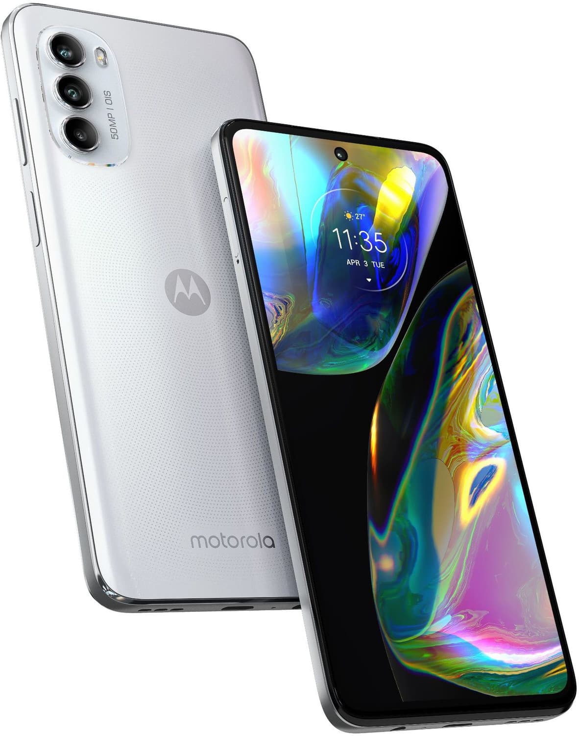 MOTOROLA g82 5G (Meterorite Grey, 128 GB)