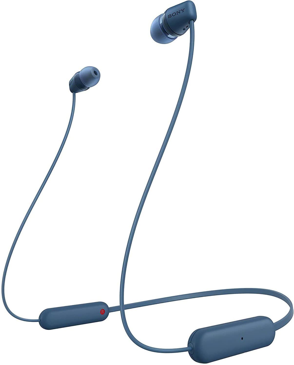 SONY WI-C100 with 25 Hours Battery Life Bluetooth Headset
