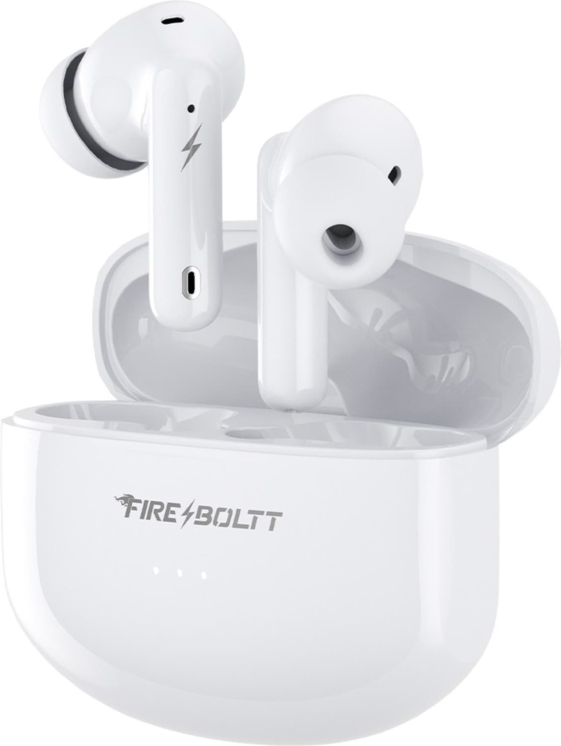Fire-Boltt Fire Pods Atlas ANC 801 True Wireless with Transparent & Low Latency Game Mode Bluetooth Headset