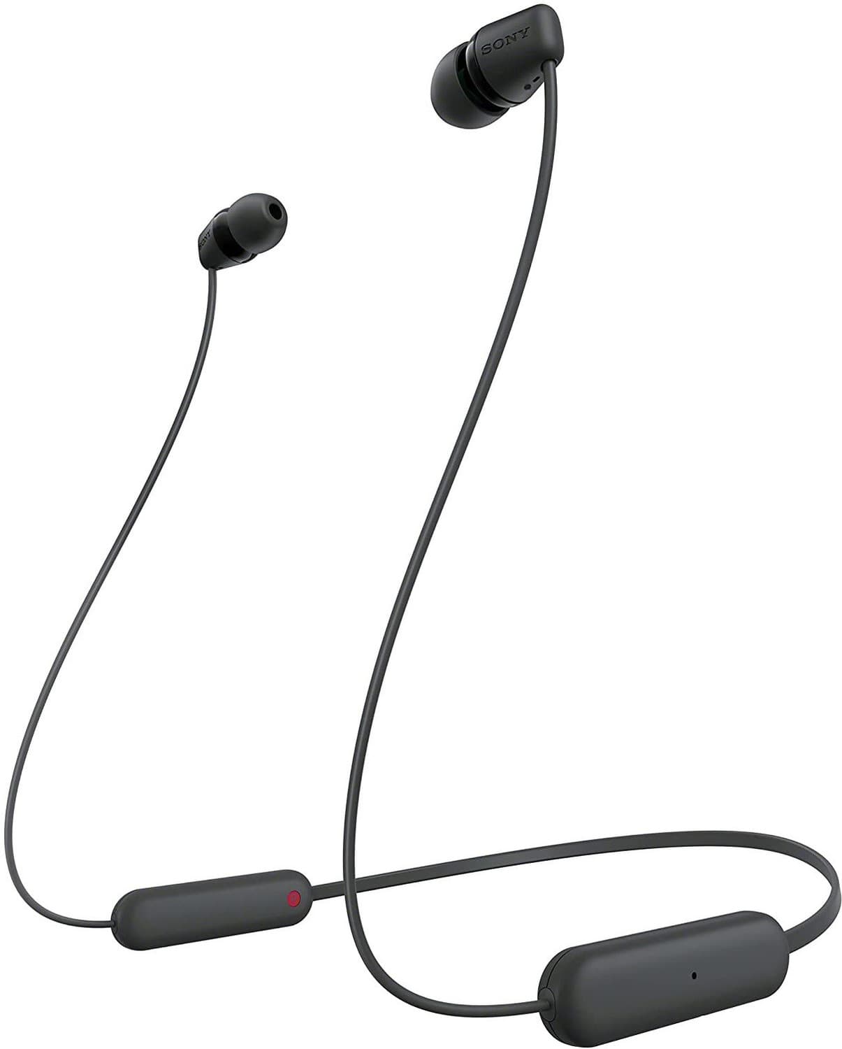 SONY WI-C100 with 25 Hours Battery Life Bluetooth Headset