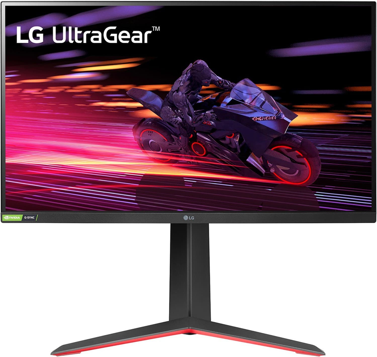 LG Ultra-Gear 27 Inches Full HD LED Backlit IPS Panel with Height Adjustable Stand, HDR 10, Dual Sync Compatible, 3-Side Virtually Borderless Display Gaming Monitor (27GP750-B.ATR)