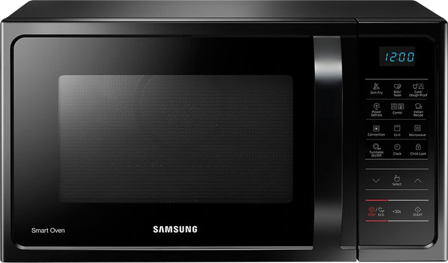 SAMSUNG 28 L Convection Microwave Oven (MC28H5033CK, Black)