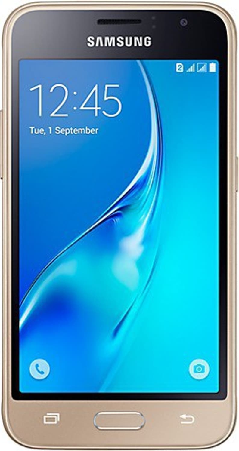 SAMSUNG Galaxy J1 (4G) (Gold, 8 GB) (1 GB RAM)