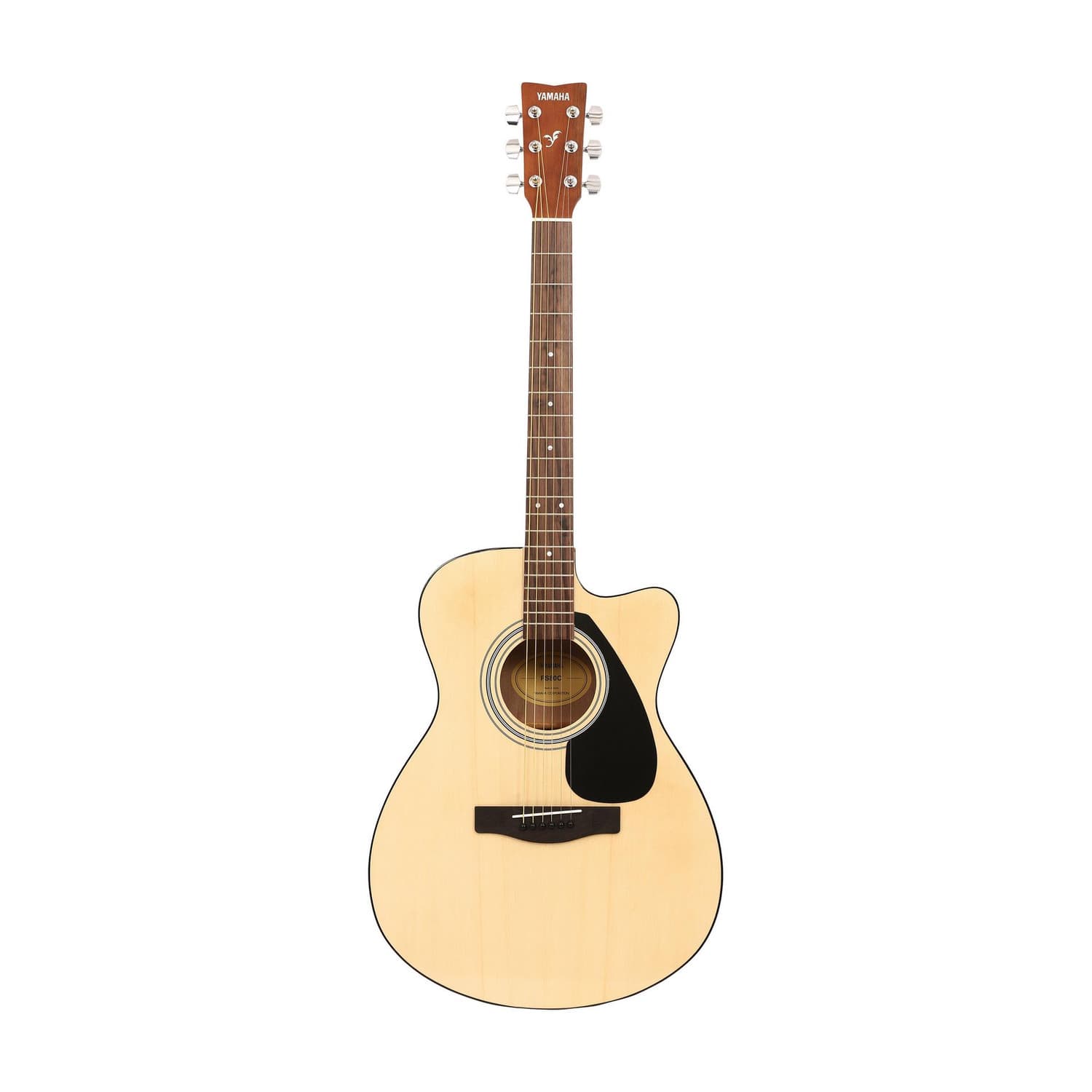YAMAHA FS80C Acoustic Guitar Rosewood Tonewood Right Hand Orientation
